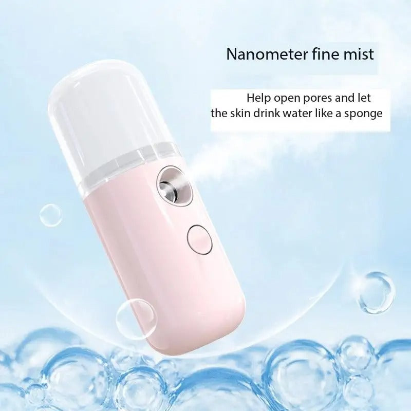 Nano Spray Hydration Meter | Bondi Blush