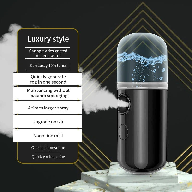 Mini USB Portable Nano Mist Sprayer | Luxury Style