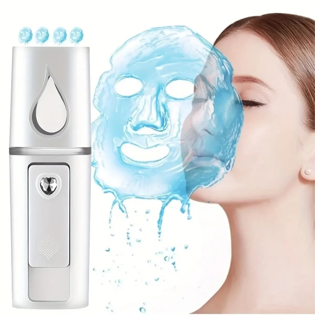 Mini Nano Mist Sprayer Cooler Facial Steamer | OREADEX