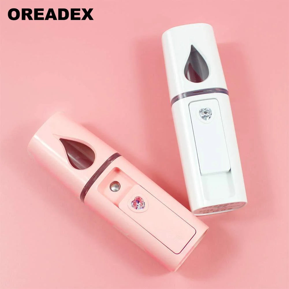 Mini Nano Mist Sprayer Cooler Facial Steamer | OREADEX