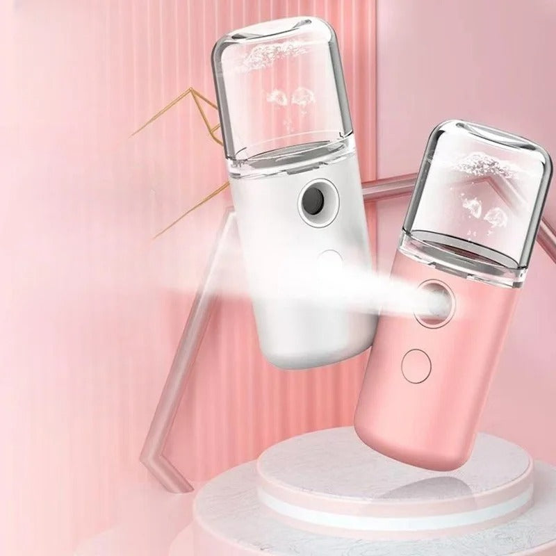 Nano Sprayer Face Beauty Small Portable & Fast Charging Device