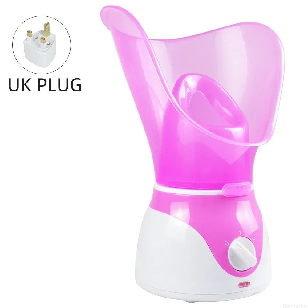 Facial Heating Sprayer Skin | SPA Machine Care Skin Humidifier