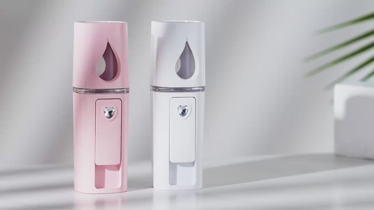 Mini Nano Mist Sprayer Cooler Facial Steamer | OREADEX